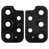 Camera Lens compatible with Samsung A536 Galaxy A53 5G, (black, with frames)