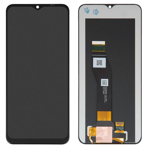 LCD compatible with Motorola Moto E13 XT2345, black, without frame, High Copy, XT2345 