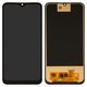 LCD compatible with Samsung A245 Galaxy A24, M346 Galaxy M34, (black, without frame, High Copy, with wide edge, (OLED))