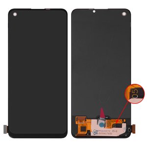 Дисплей для Oppo A74, A94 4G, A94 5G, A95 4G, F19, F19 Pro, F19 Pro Plus 5G, Reno5 Lite, Reno5 Z, черный, без рамки, High Copy, OLED  CHP2219, CPH2203, CHP2365, CPH2365, CPH2205, CHP2219, CPH2219, CPH2285, AMS643XY05, VER.05