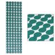 Paper Insulation for Batteries 18650, (sheet, for minus, 1x2)