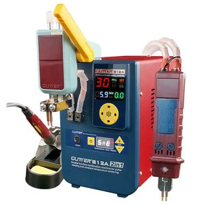 Máquina de soldadura por puntos Glitter 812A, 15 kW h