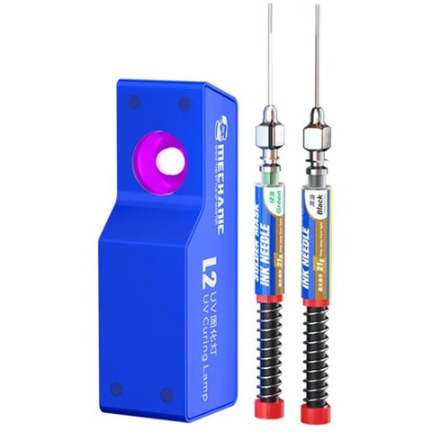 UV Lamp Mechanic L2, with soldering mask, with battery 