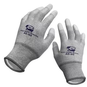 Guantes antiestáticos Mechanic AS02, tamaño L