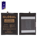 Batería Mechanic HB386589ECW/ HB386590ECW puede usarse con Huawei P10 Plus, Li-Polymer, 3.82 V, 3650 mAh