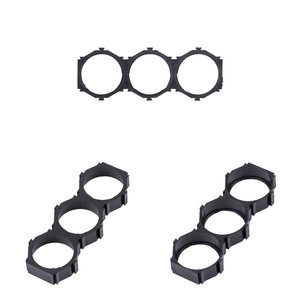 Montura para baterías 21700, celúla, 1x3