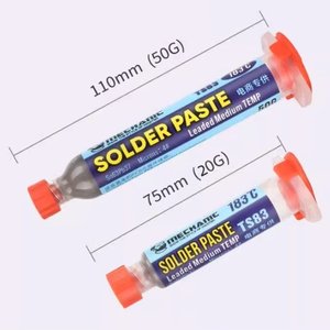 BGA Paste Mechanic TS83, Sn 63%, Pb 37%, 183 °C, 20 g 