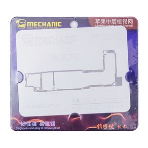 Plantilla BGA 3D Mechanic puede usarse con Apple iPhone 14, iPhone 14 Plus