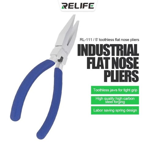 Long Nose Pliers RELIFE RL 111, 135 mm 