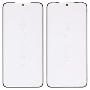 Стекло корпуса G+OCA PRO для Samsung S921 Galaxy S24, с OCA пленкой, черное