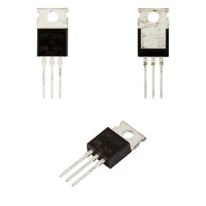 Transistor IRF3205PBF, low voltage 