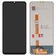 Pantalla LCD FLYCDI puede usarse con Vivo Y02s, Y16, Y21, Y21a, Y21e, Y21g, Y21s, Y21t, Y32 2021, Y33e, Y33s 5G, negro, sin marco, JTO 107CG-213 182C2323