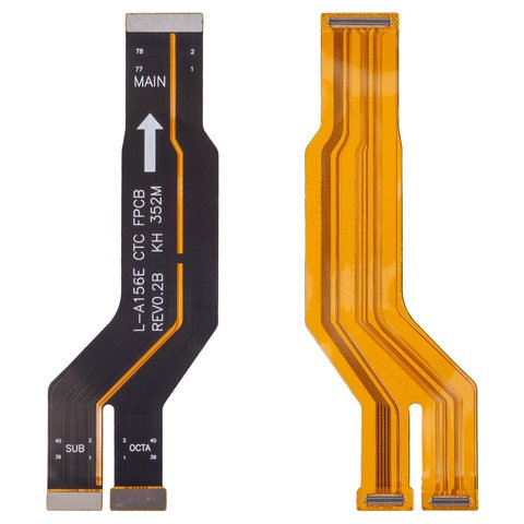 Flat Cable compatible with Samsung A155 Galaxy A15, A156 Galaxy A15 5G, M156 Galaxy M15, for mainboard 