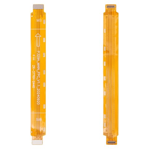 Flat Cable compatible with Motorola Moto E15, Moto G05, Moto G15, Moto G15 Power, for mainboard 