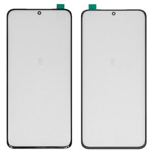 Стекло корпуса G+OCA PRO для Samsung G980 Galaxy S20, G981 Galaxy S20 5G, с OCA пленкой, черное
