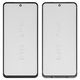 Housing Glass G+OCA PRO compatible with Motorola Moto G13, Moto G23 XT2333, (with OCA film, black)