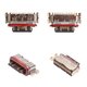 Charge Connector compatible with Xiaomi 12 Lite, 13 Lite, Poco F6 Pro, Redmi Note 11 Pro Plus 5G, (16 pin, USB type C)