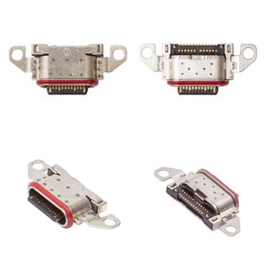 Charge Connector compatible with Motorola Edge 40, Edge 50, Edge 60 Pro, Moto G75, 24 pin, USB type C 