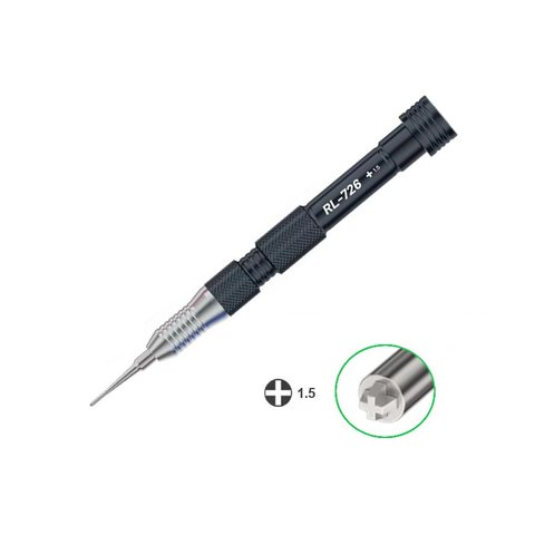 Destornillador cruz RELIFE RL 726 3D +1.5, Phillips