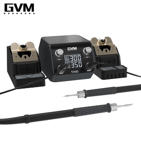 Soldering Station GVM T210D, digital, 60 W 