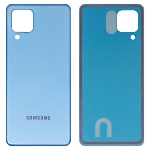 Housing Back Cover compatible with Samsung M325 Galaxy M32, blue, High Copy 