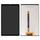 Pantalla LCD puede usarse con Blackview Tab 60, negro, sin marco, Original (PRC), tren largo
