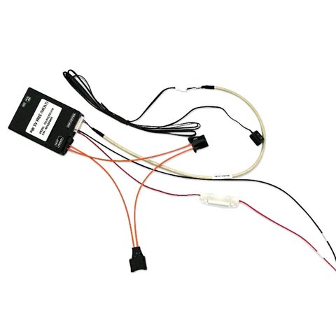 Video in Motion Adapter for BMW with MOST Bus