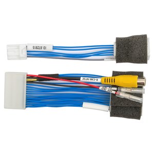 Reverse Camera Cable 24 pin + 5 pin for Toyota Camry, Corolla, Highlander, Tacoma, Tundra, Prius 2006 2014 MY