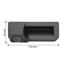 Rear View Camera for Audi Q2, Q3, A5, Q5L, Q2L, A6L 17 18 19 y.m. with Camera Washer - Short description