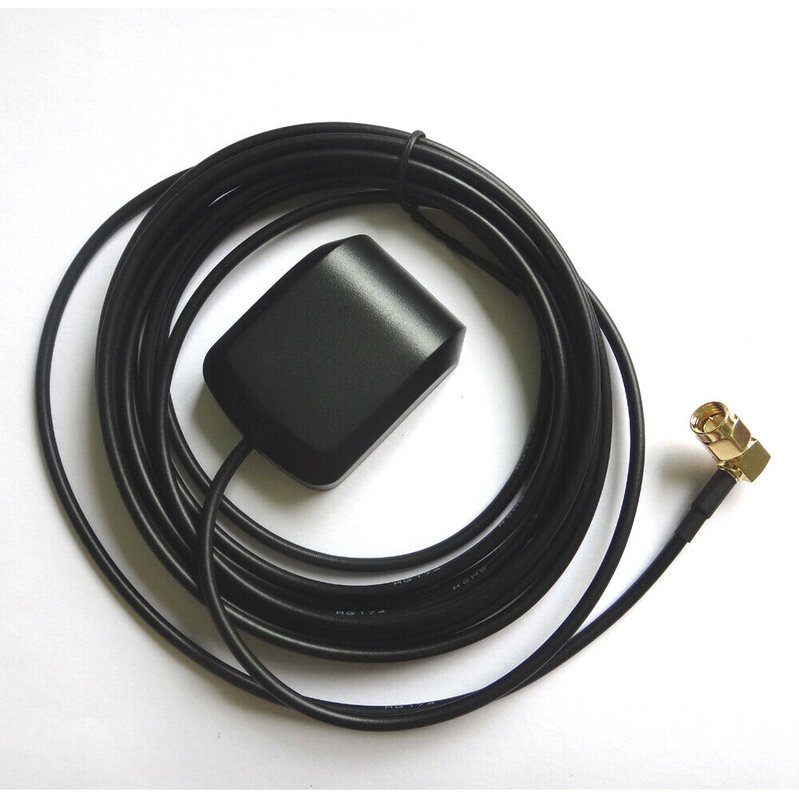 Universal GPS Antenna with Angled SMA Connector Car Solutions
