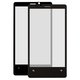 Housing Glass compatible with Nokia 920 Lumia, (black)