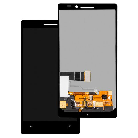LCD compatible with Nokia 930 Lumia, black 