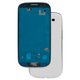 Housing compatible with Samsung I9305 Galaxy S3, (white)