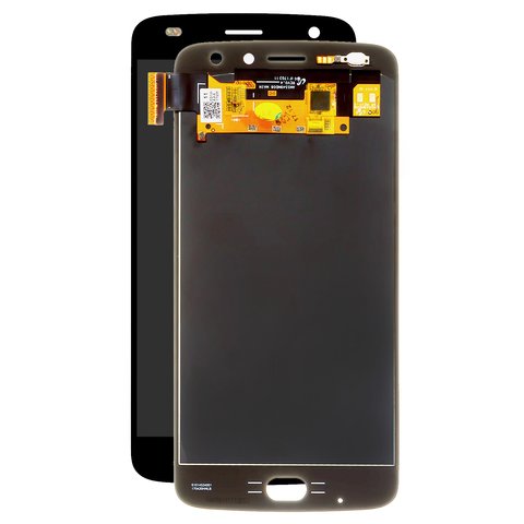 LCD compatible with Motorola XT1710 Moto Z2 Play, black, Original PRC  