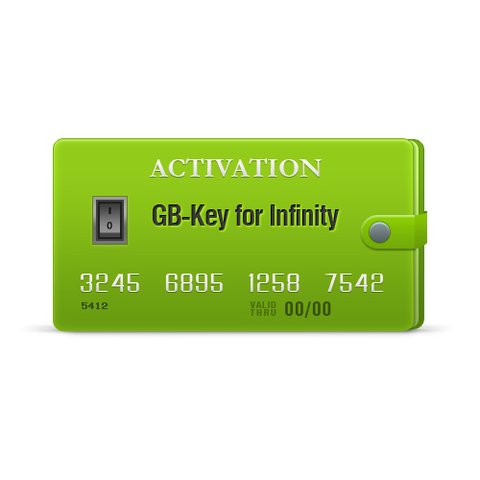 GB Key Dongle Activation for Infinity Box Dongle, BEST Dongle, Infinity CDMA Tool with Pack 1 for 1 year 