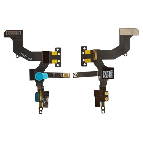 Flat Cable compatible with iPhone 5,  with proximity sensor , with components, with camera 
