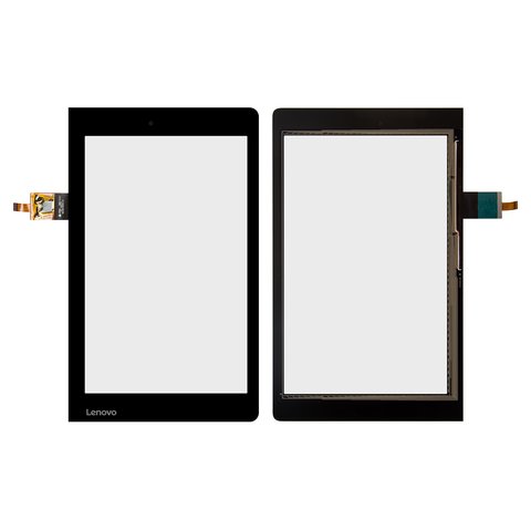 Touchscreen compatible with Lenovo Yoga Tablet 3 850F, black  #080 2123 V5