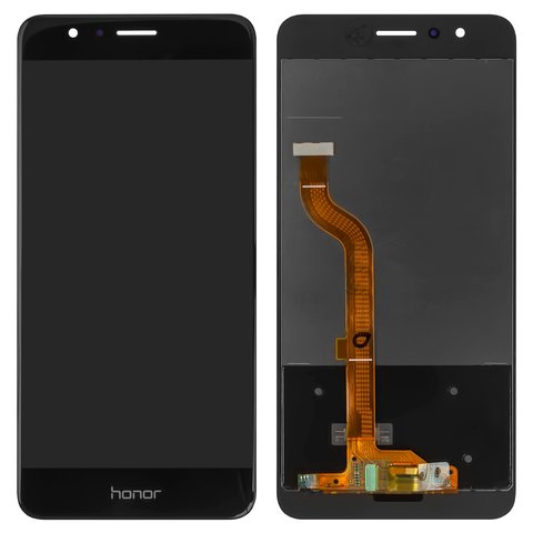 LCD compatible with Huawei Honor 8, black, without frame, Original PRC , FRD L09 FRD L19 