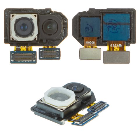 Camera compatible with Samsung A305 Galaxy A30, A405 Galaxy A40, main, refurbished 