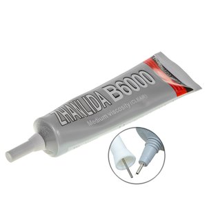 Sealant Glue Zhanlida B6000, for touchscreen LCD gluing, 50 ml, transparent 
