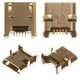 Charge Connector compatible with Acer Iconia Tab A3-A10, (5 pin, micro USB type-B)