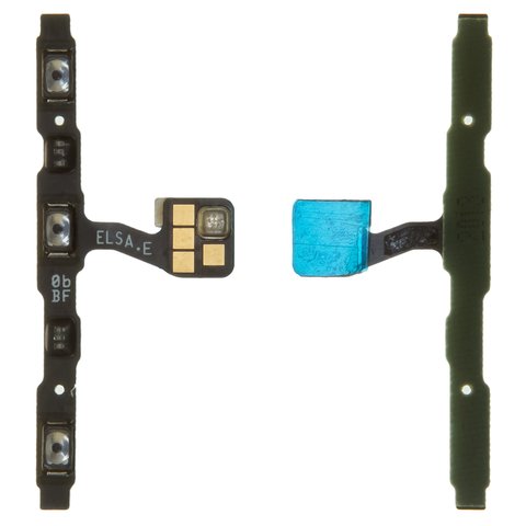 Flat Cable compatible with Huawei P40 Pro, sound button 
