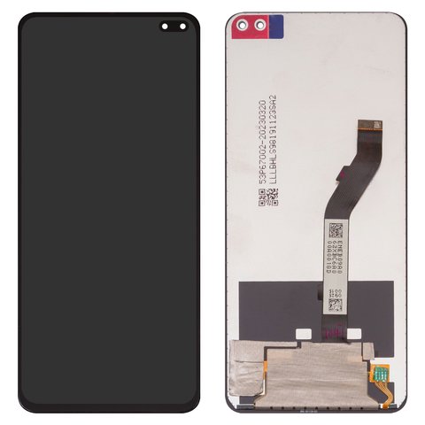 Дисплей для Xiaomi Poco X2, Redmi K30, черный, без рамки, Original PRC 