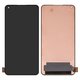 LCD compatible with Xiaomi 11 Lite, 11 Lite 5G, (black, without frame, original (change glass) ) #WM6556Z21-1