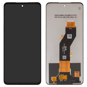 LCD compatible with Infinix Smart 8 Plus X6526 , black, without frame, High Copy, 15 32402 14313 51, XSXFPC6615 1B 
