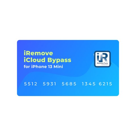 iRemove iCloud Bypass for iPhone 13 mini