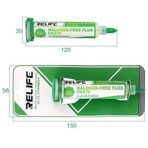 Flux Paste RELIFE RL 422 IM, halogen free, 10 ml 