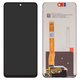 LCD compatible with Realme 10 Pro 5G, C55, (black, without frame, High Copy, PM6725JB1, RMX3710, RMX3663, RMX3660, RMX3661)