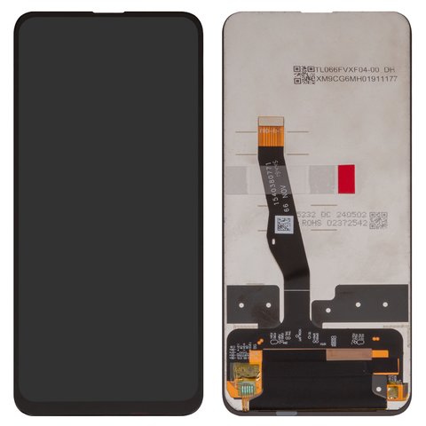 LCD compatible with Huawei P Smart Z, black, without frame, Box