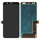 LCD compatible with Google Pixel 4 XL, (black, without frame, original (change glass) )